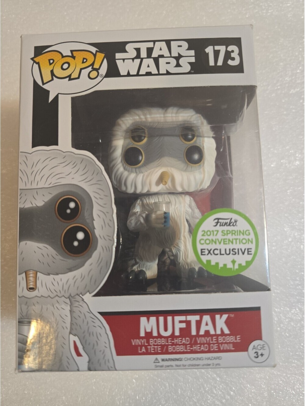 Funko Pop! Vinyl: Star Wars 173 Muftak 2017 ECCC Exclusive Vaulted NIB